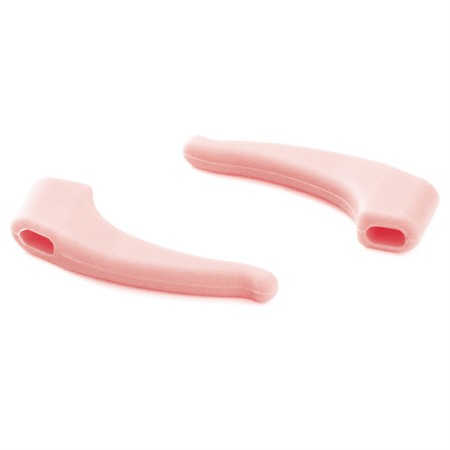 Non-slip temple ends Ø inner: 5.9x2.7mm Peach 5 pairs