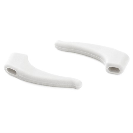 Non-slip temple ends Ø inner: 5.9x2.7mm White 5 pairs