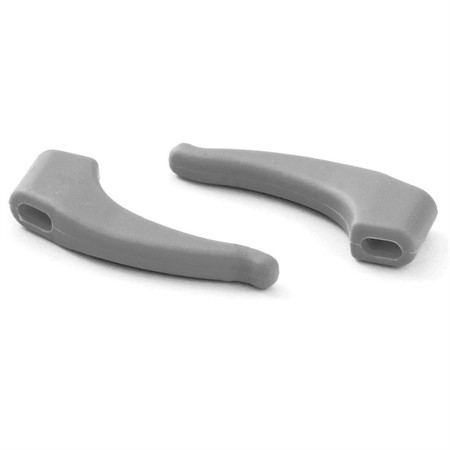 Non-slip temple ends Ø inner: 5.9x2.7mm Glacial Grey, 5 pairs