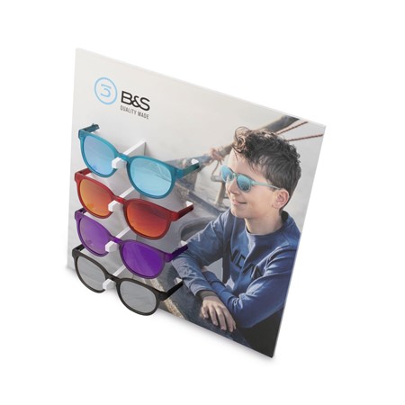 Kids sunglasses 5 pcs assortment w display for 4 frames