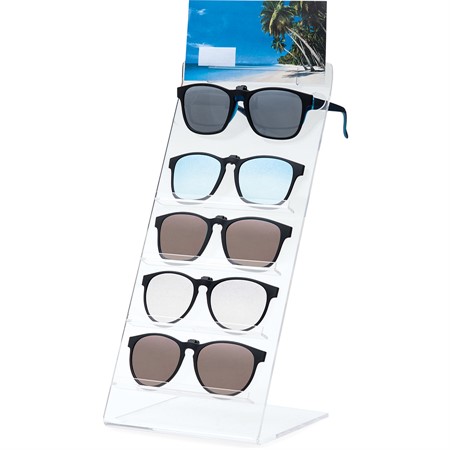 Assortment polarised Clip on 8pcs. (with display)