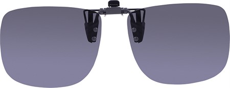 Polarised Flip up grey 54x43 (80-85%) 1pc extra slim mounting