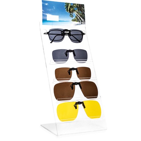 Assortment polarised Flip up 10 pcs. (incl display)