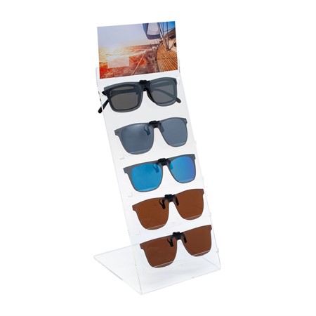Clip-on w Flip-up, polarised assortment 10 pcs (85-90%) 59-15