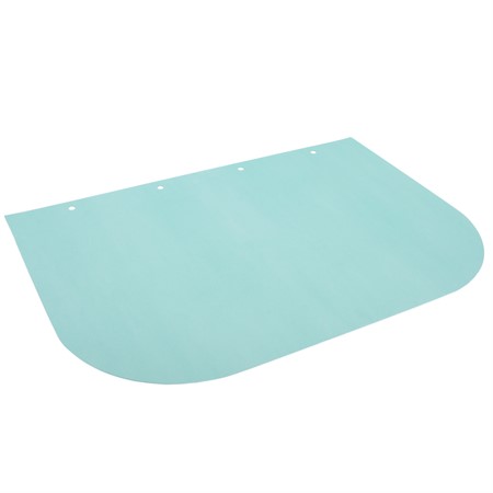 Spare Face Shield polycarbonat 348 mm x 245 mm, 4 pcs