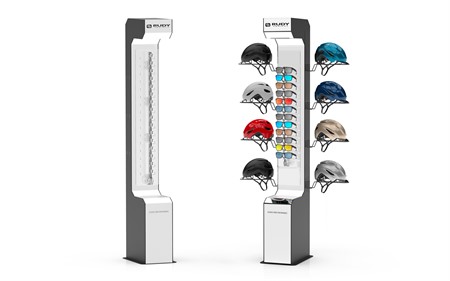 Floor Rack Display - Open 12