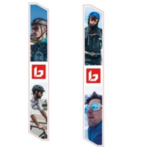 Bollé Visual for 6pcs Sunglasses Counter Display B6PCSDIS