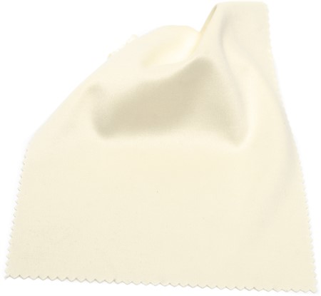 Microfibre cloth optisoft easy Ivory 10 x 15 cm ZIG-ZAG-CUT