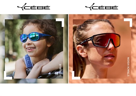 Cebe Junior Counter card S´Calibur/S´Track Vision