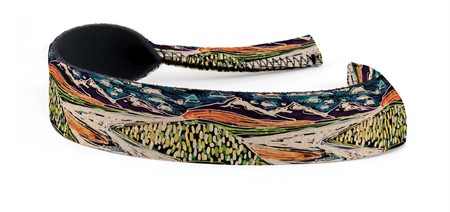 Croakies Print White Light