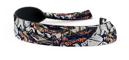 Croakies Print Salmon Fly