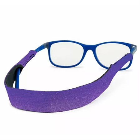 Croakies Kids Solid XL Purple