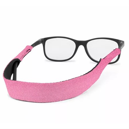 Croakies Kids Solid XL Pink