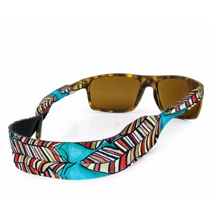 Croakies Print XL Red Quill