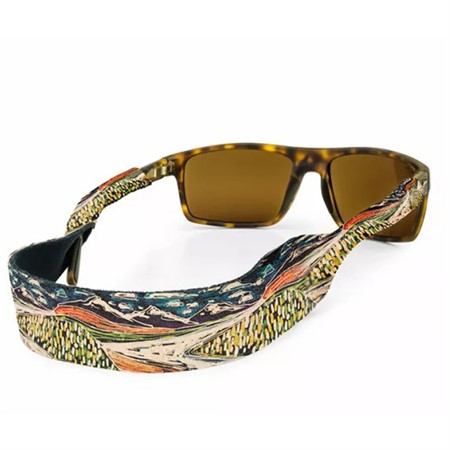 Croakies Print XL White Light