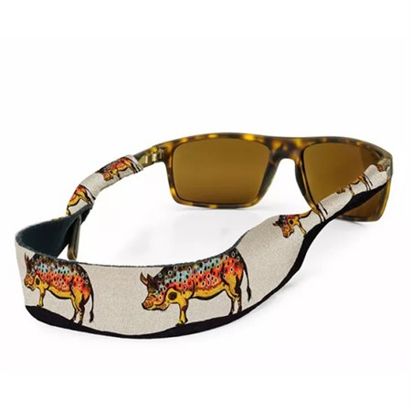 Croakies Print XL Hog Brown