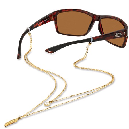 Fashion Chain Double Layer Feather & Pendant