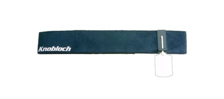 Headband with cover disk 30mm black, white or tranculent