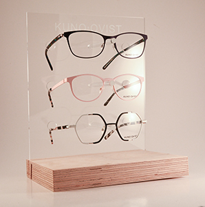 KunoQvist Display Acrylic (for wooden block kqdw01)