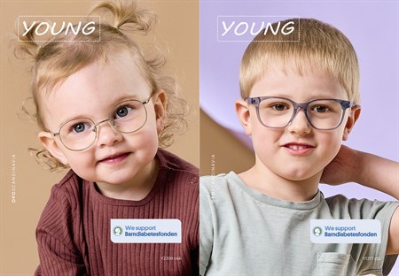 YOUNG Countercard 11 dubbel Y2209 c 46 & Y1217 c55